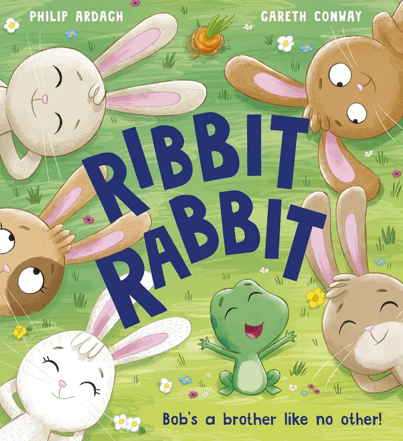 Ribbit Rabbit by Scholastic – book photo