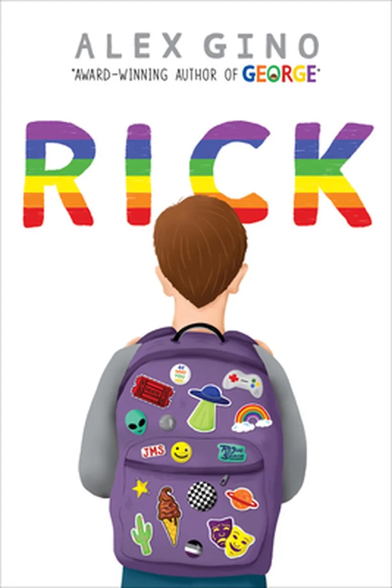 Rick von Scholastic – Buchfoto