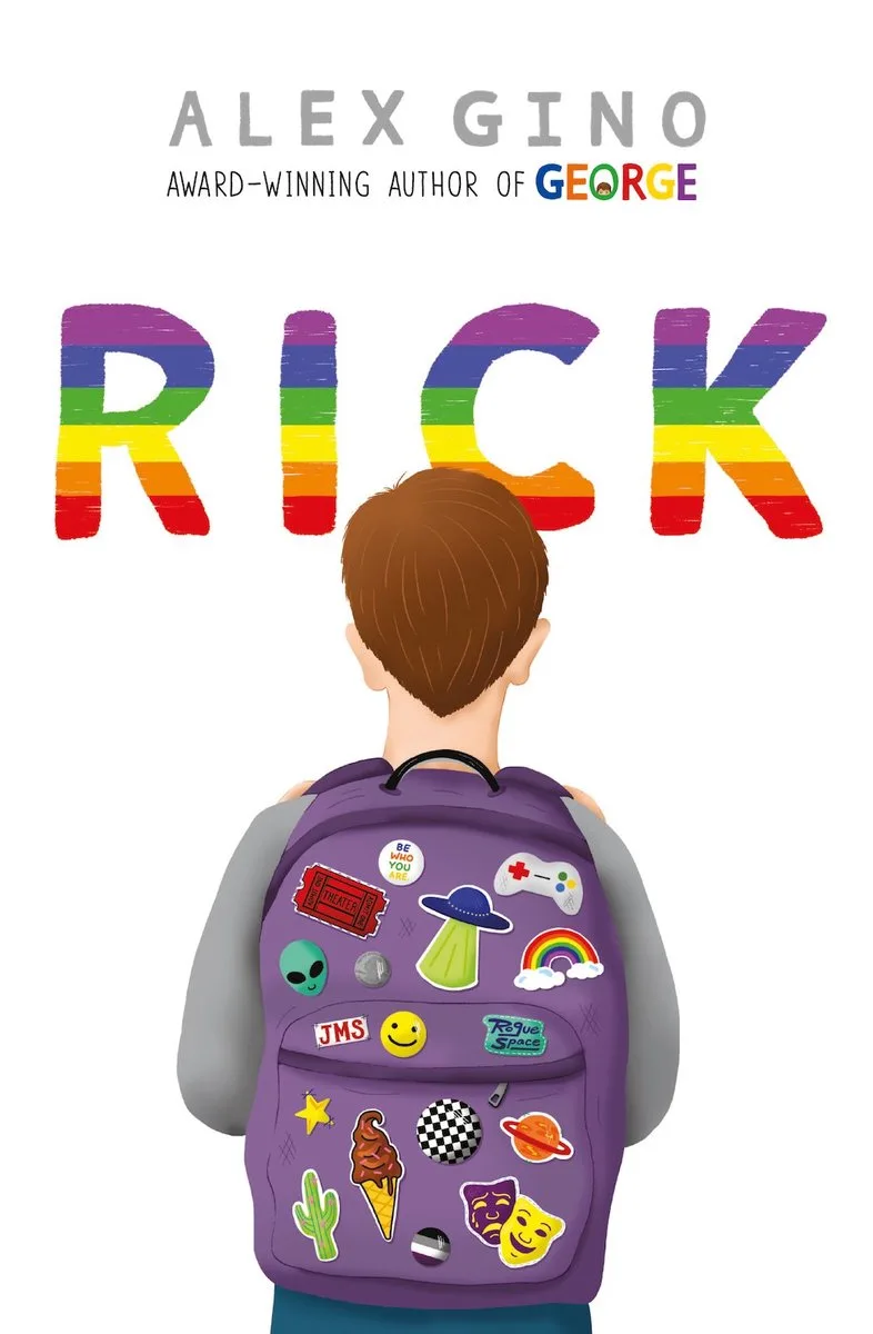 Rick de Scholastic – photo du livre