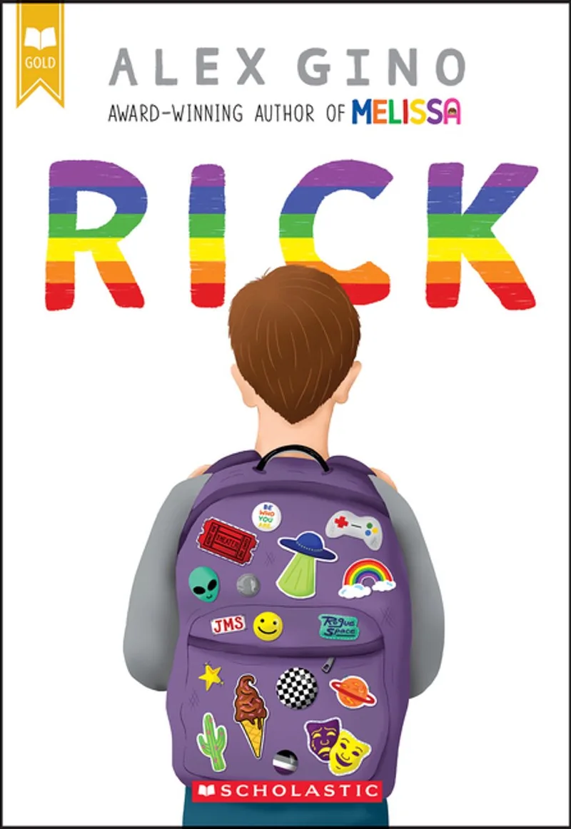 Rick von Scholastic – Buchfoto