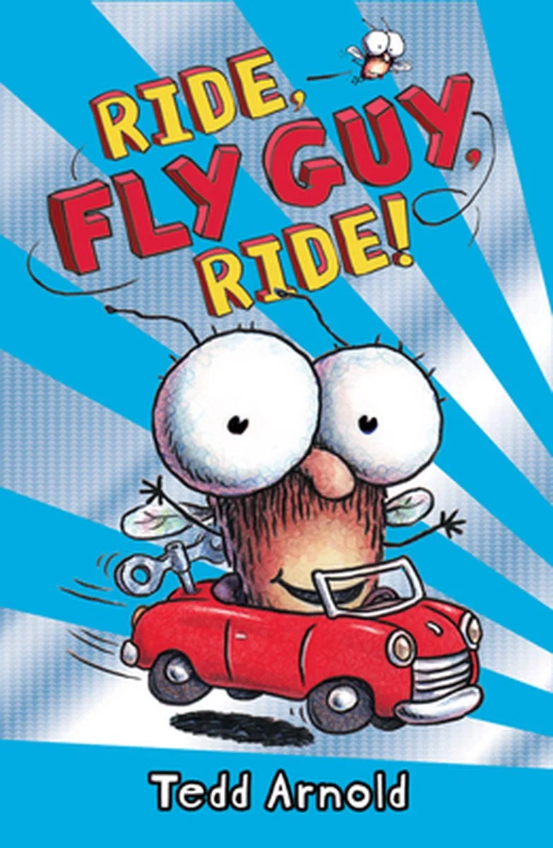Ride, Fly Guy, Ride 11 fra Scholastic – billede af bogen
