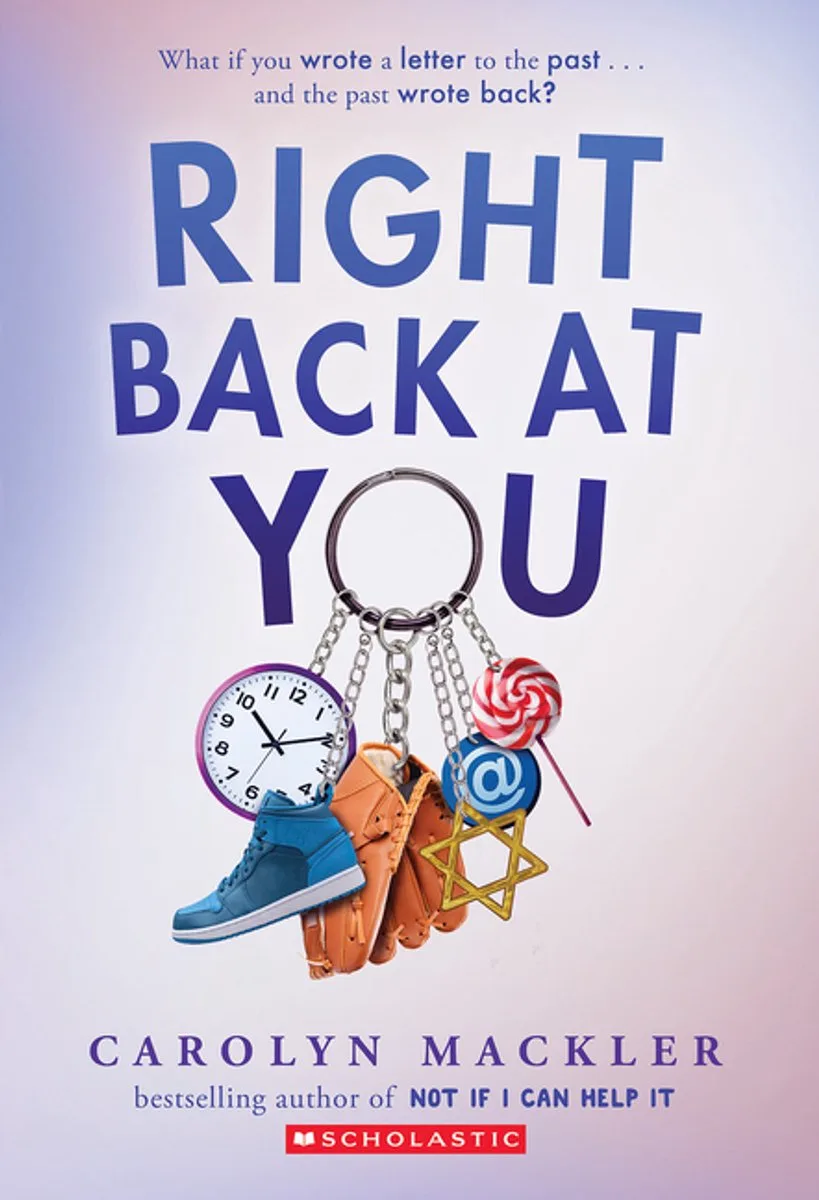 Right Back at You von Scholastic – Buchfoto