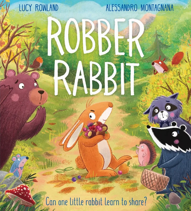Robber Rabbit de Scholastic – photo du livre