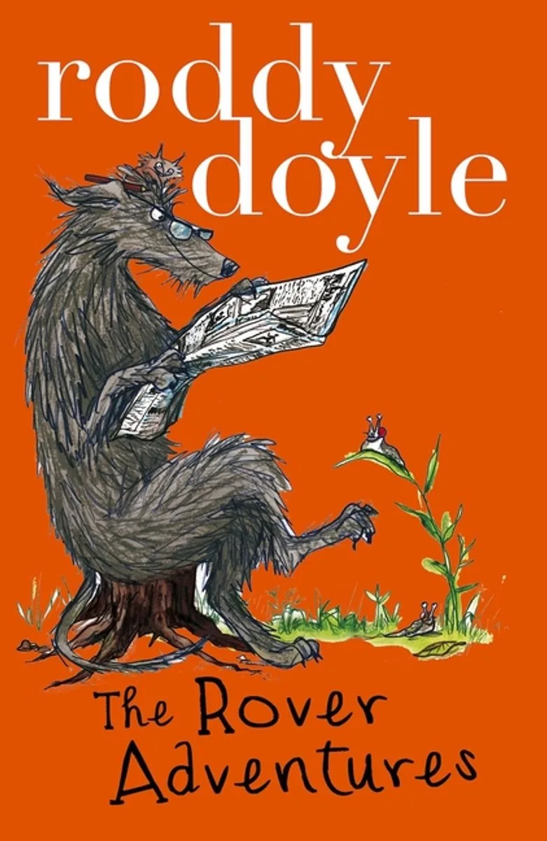 Roddy Doyle Bind Up fra Scholastic – billede af bogen