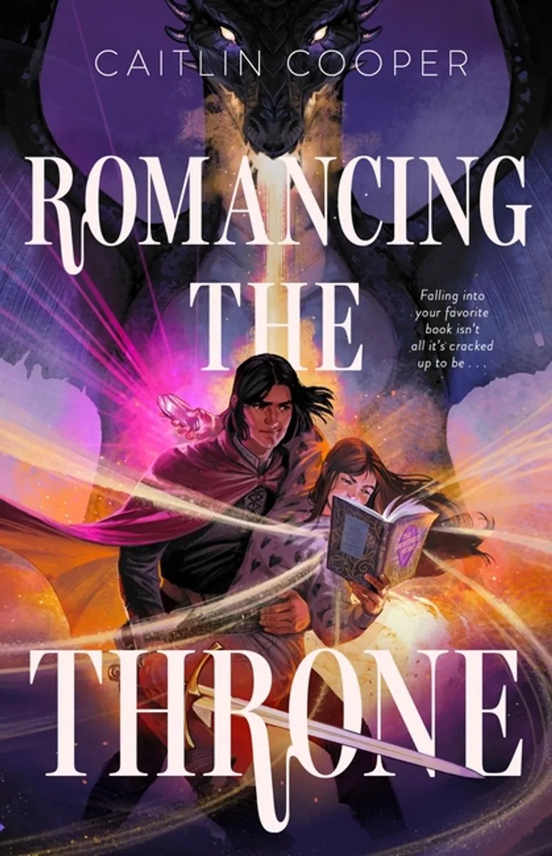 Romancing The Throne fra Scholastic – billede af bogen