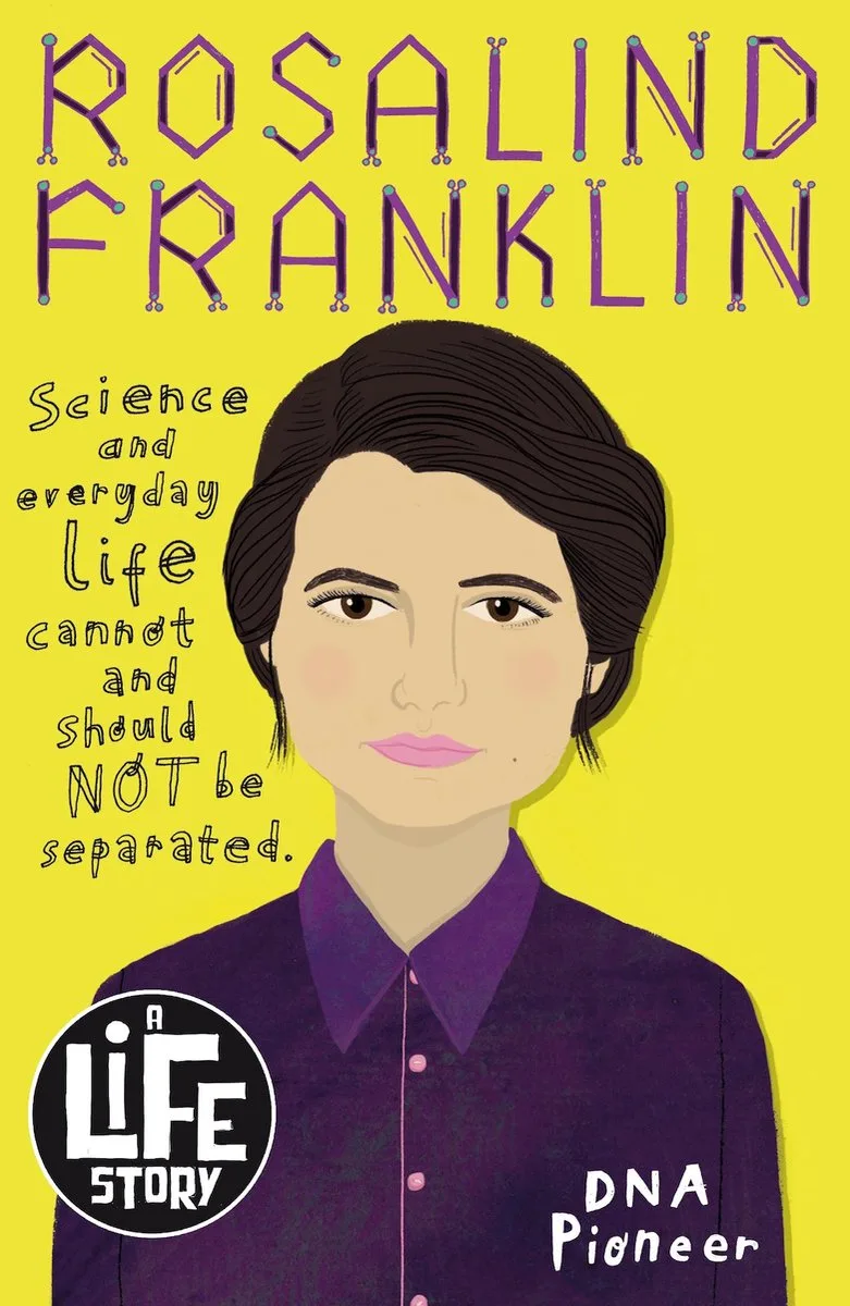 Rosalind Franklin von Scholastic – Buchfoto