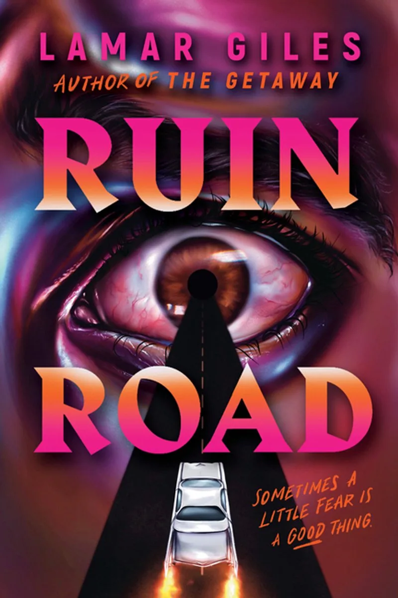 Ruin Road fra Scholastic – billede af bogen