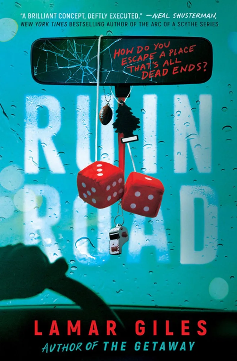 Ruin Road von Scholastic – Buchfoto