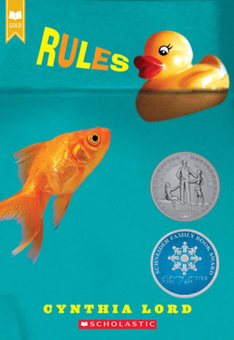 Rules von Scholastic – Buchfoto