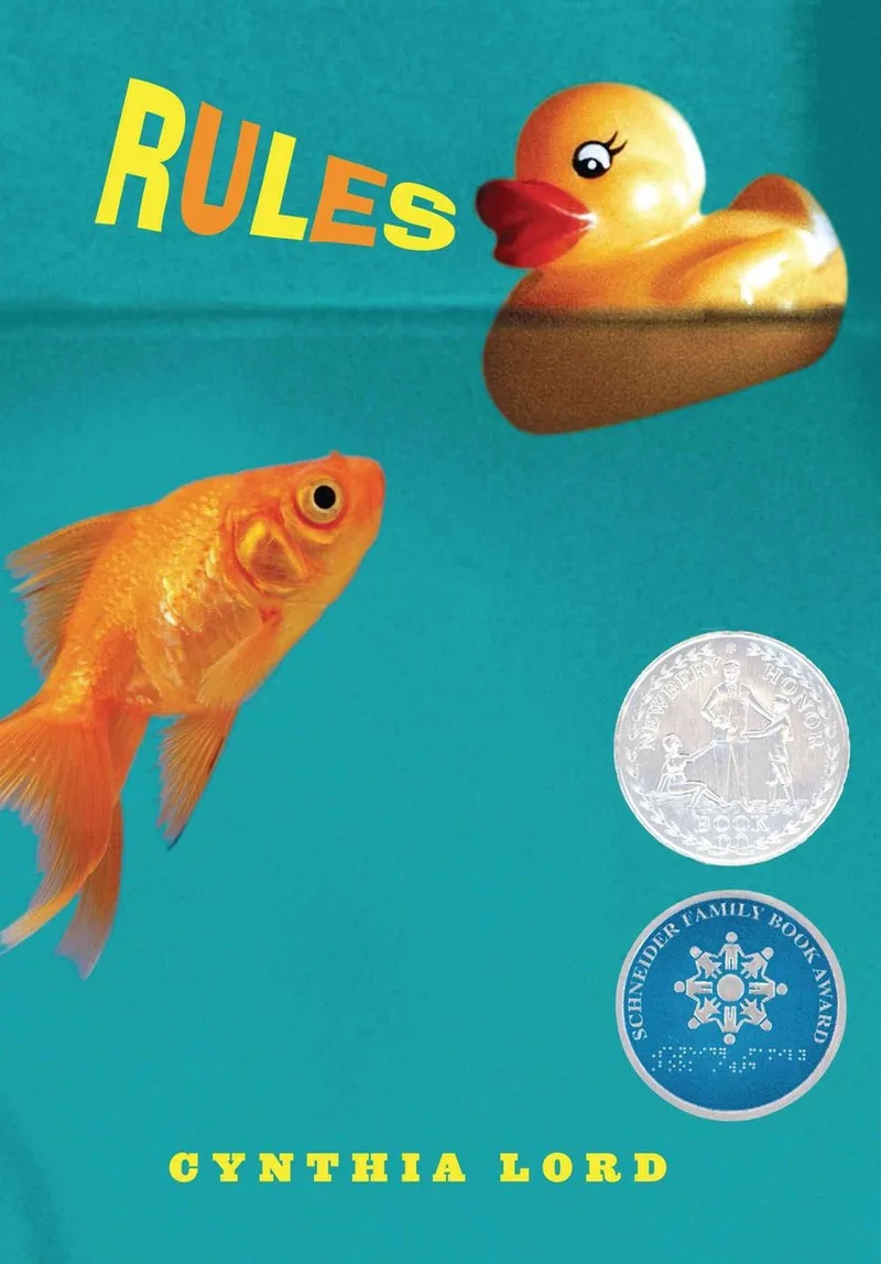 Rules fra Scholastic – billede af bogen