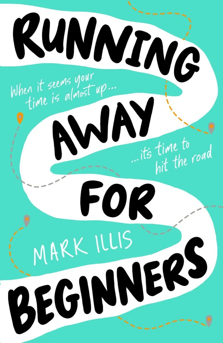 Running Away for Beginners von Scholastic – Buchfoto