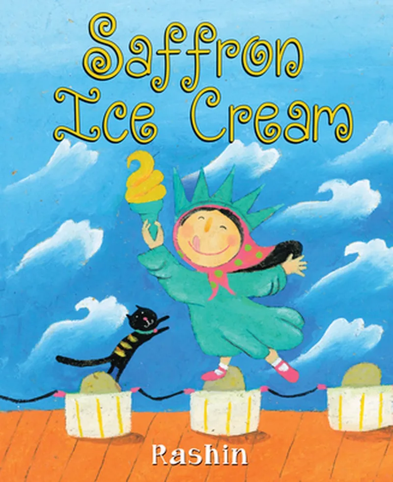 Saffron Ice Cream von Scholastic – Buchfoto