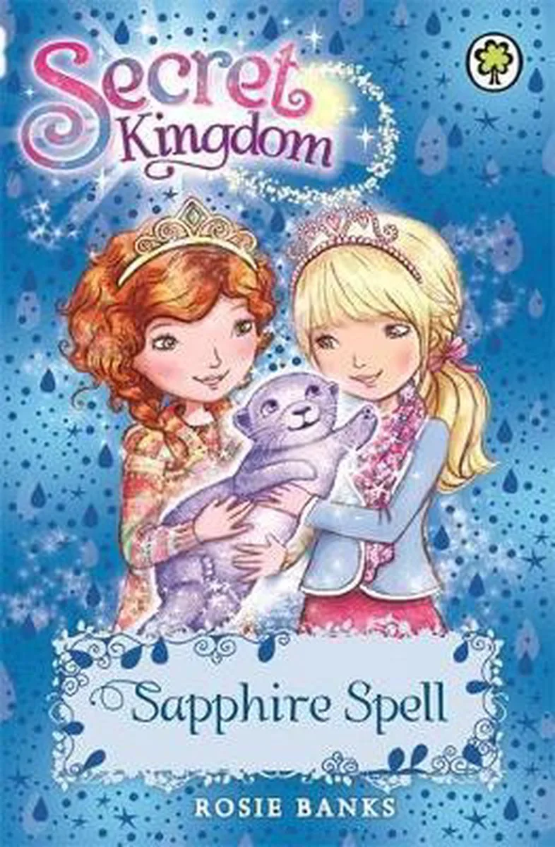 Sapphire Spell van Scholastic – boekfoto