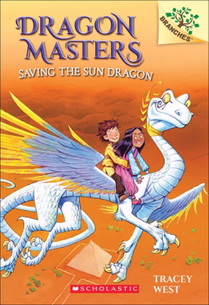 Saving the Sun Dragon von Scholastic – Buchfoto