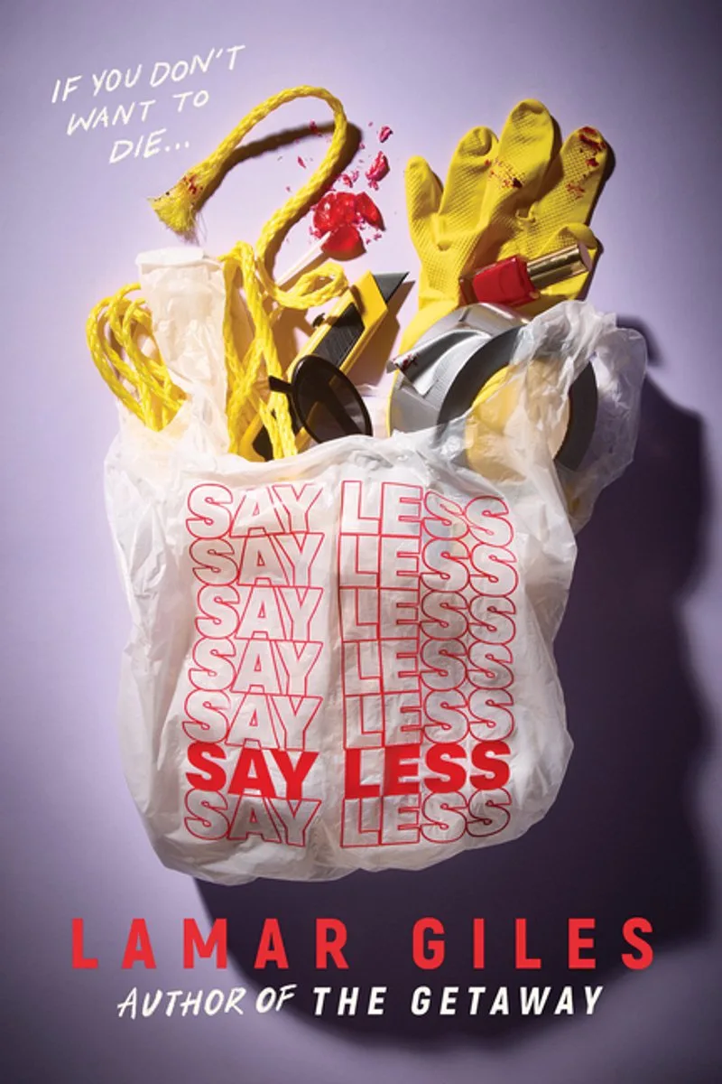 Say Less von Scholastic – Buchfoto