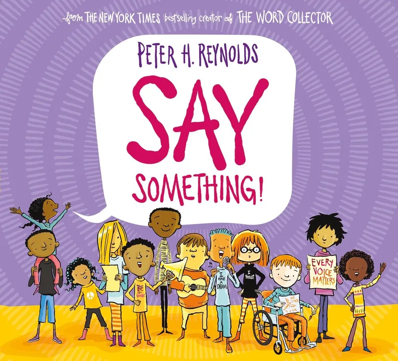 Say Something von Scholastic – Buchfoto