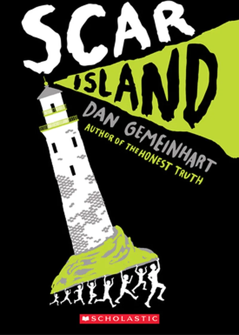 Scar Island von Scholastic – Buchfoto