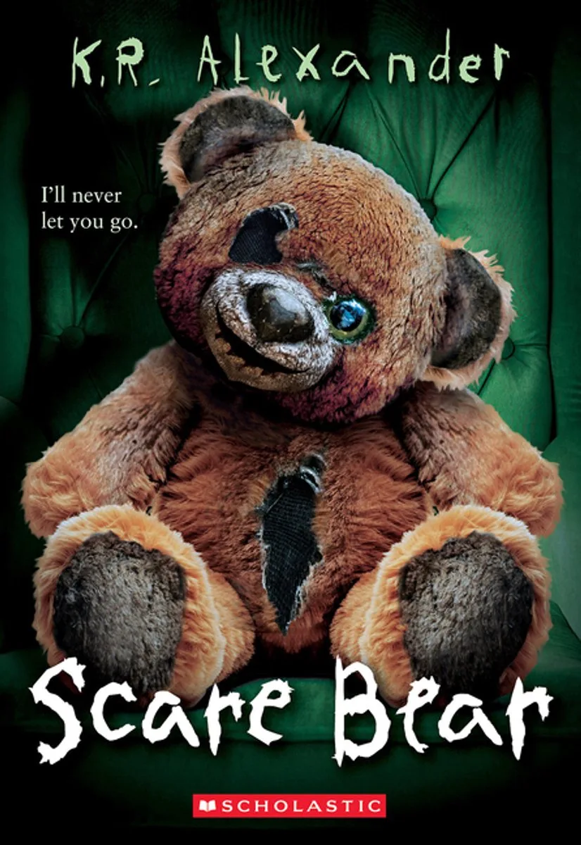 Scare Bear van Scholastic – boekfoto