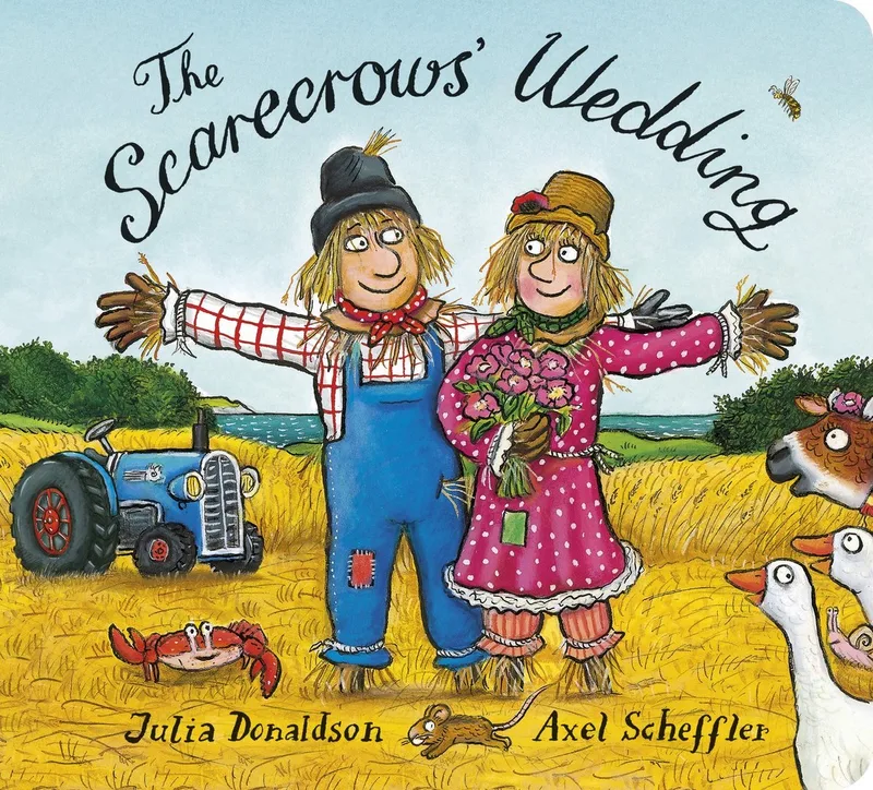 Scarecrows' Wedding von Scholastic – Buchfoto