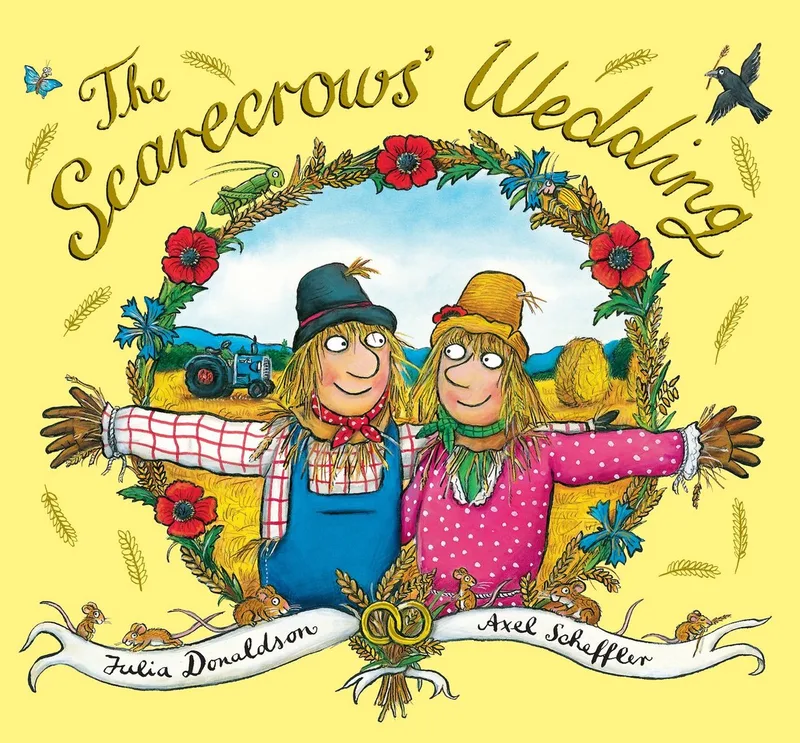 Scarecrows Wedding von Scholastic – Buchfoto