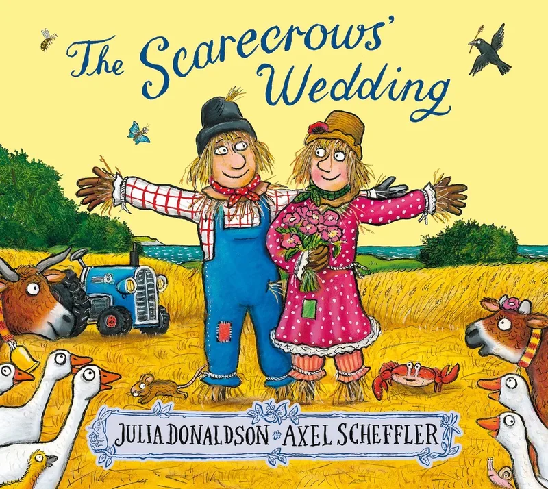 Scarecrows Wedding New Edition fra Scholastic – billede af bogen