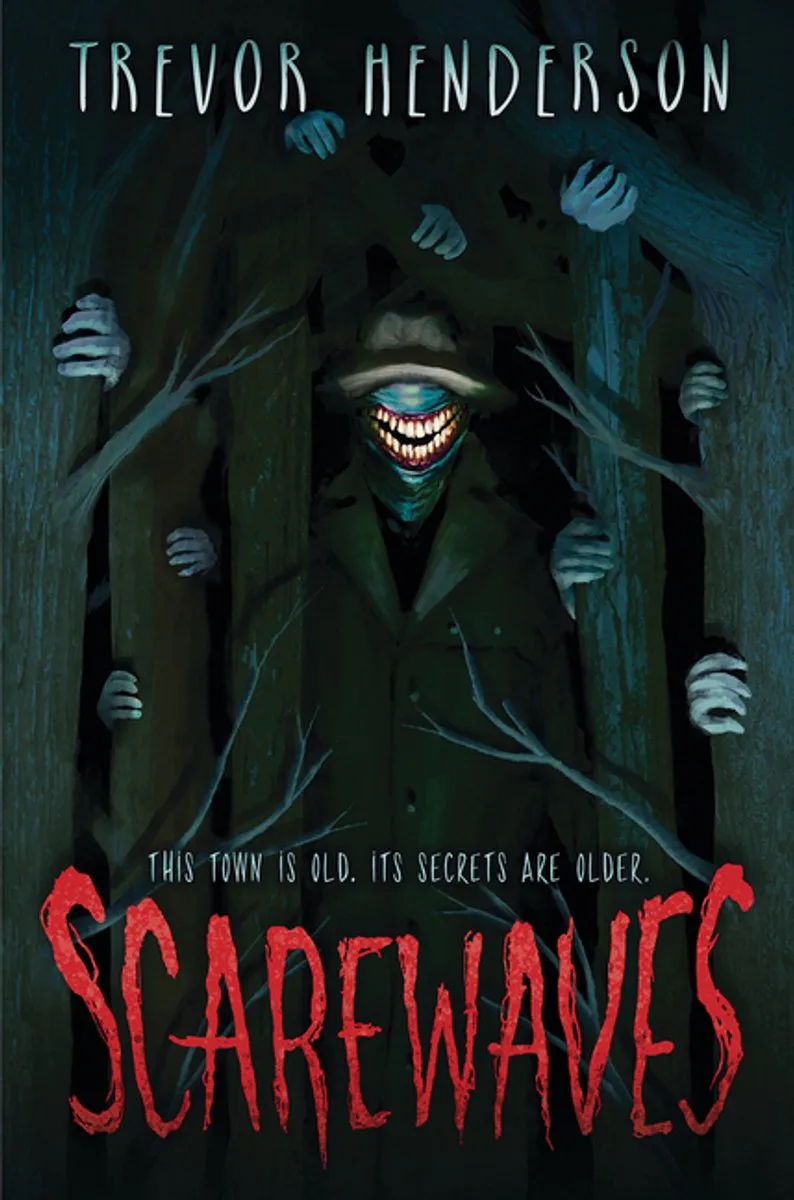 Scarewaves från Scholastic – bokbild