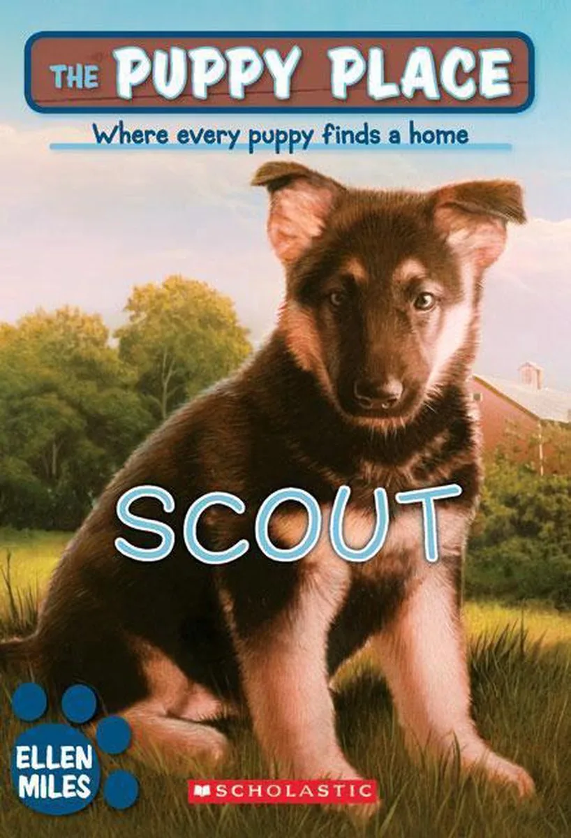 Scout van Scholastic – boekfoto