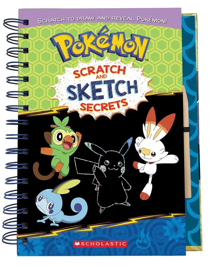 Scratch and Sketch #2 de Scholastic – photo du livre