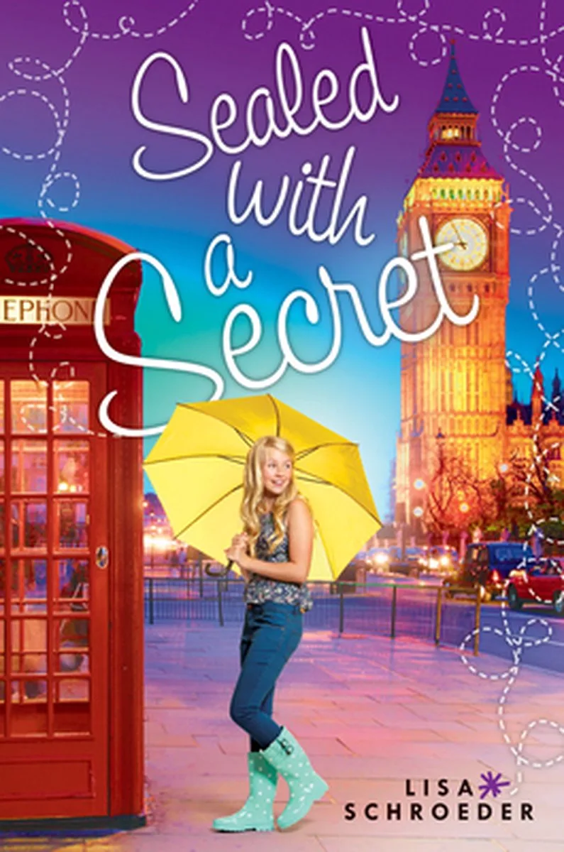 Sealed With a Secret von Scholastic – Buchfoto