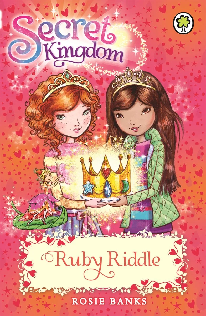 Secret Kingdom 26 Ruby Riddle de Scholastic – photo du livre