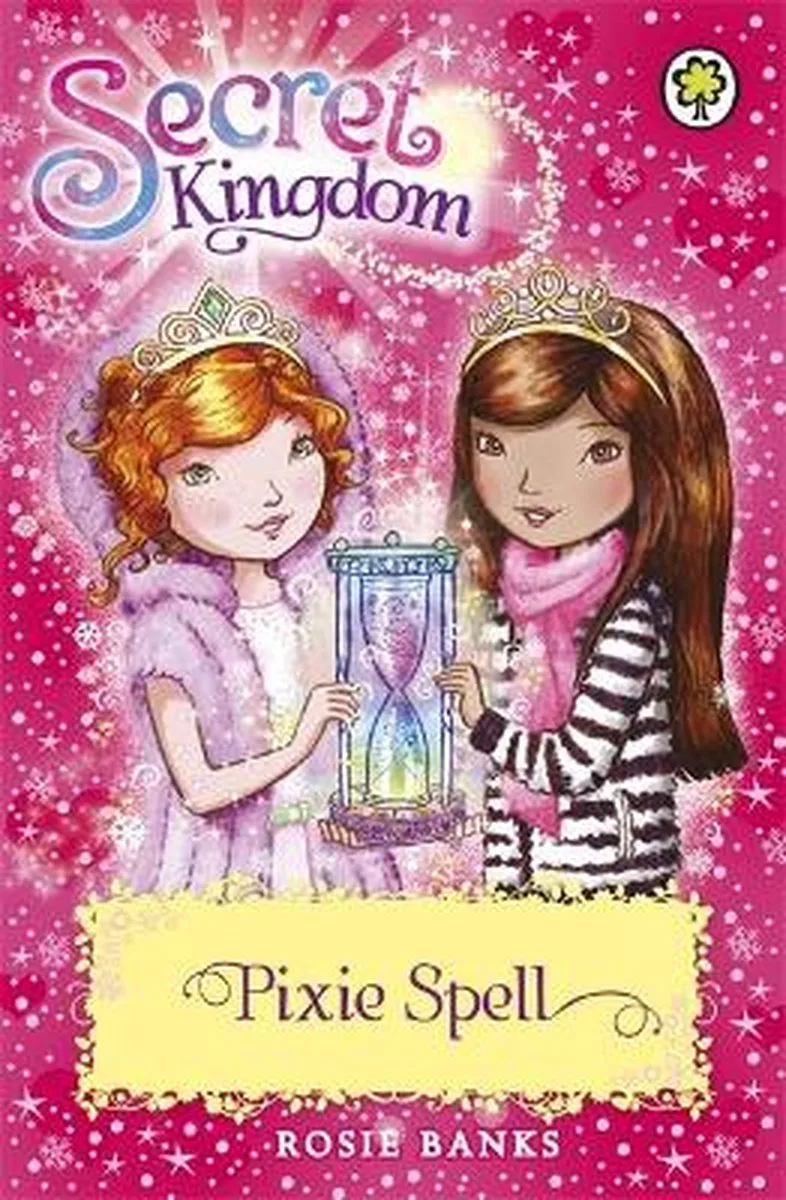 Secret Kingdom 34 Pixie Spell från Scholastic – bokbild