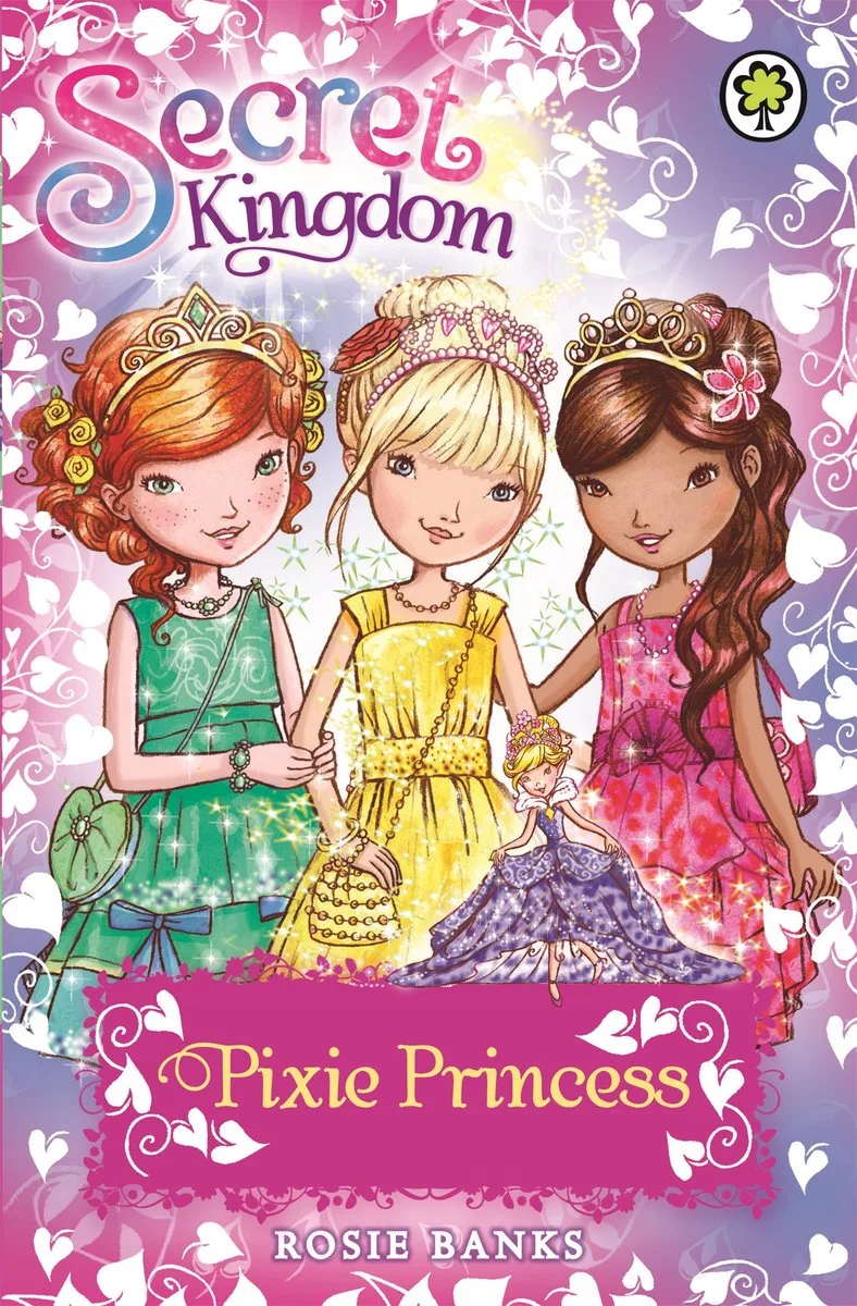 Secret Kingdom Pixie Princess de Scholastic – photo du livre