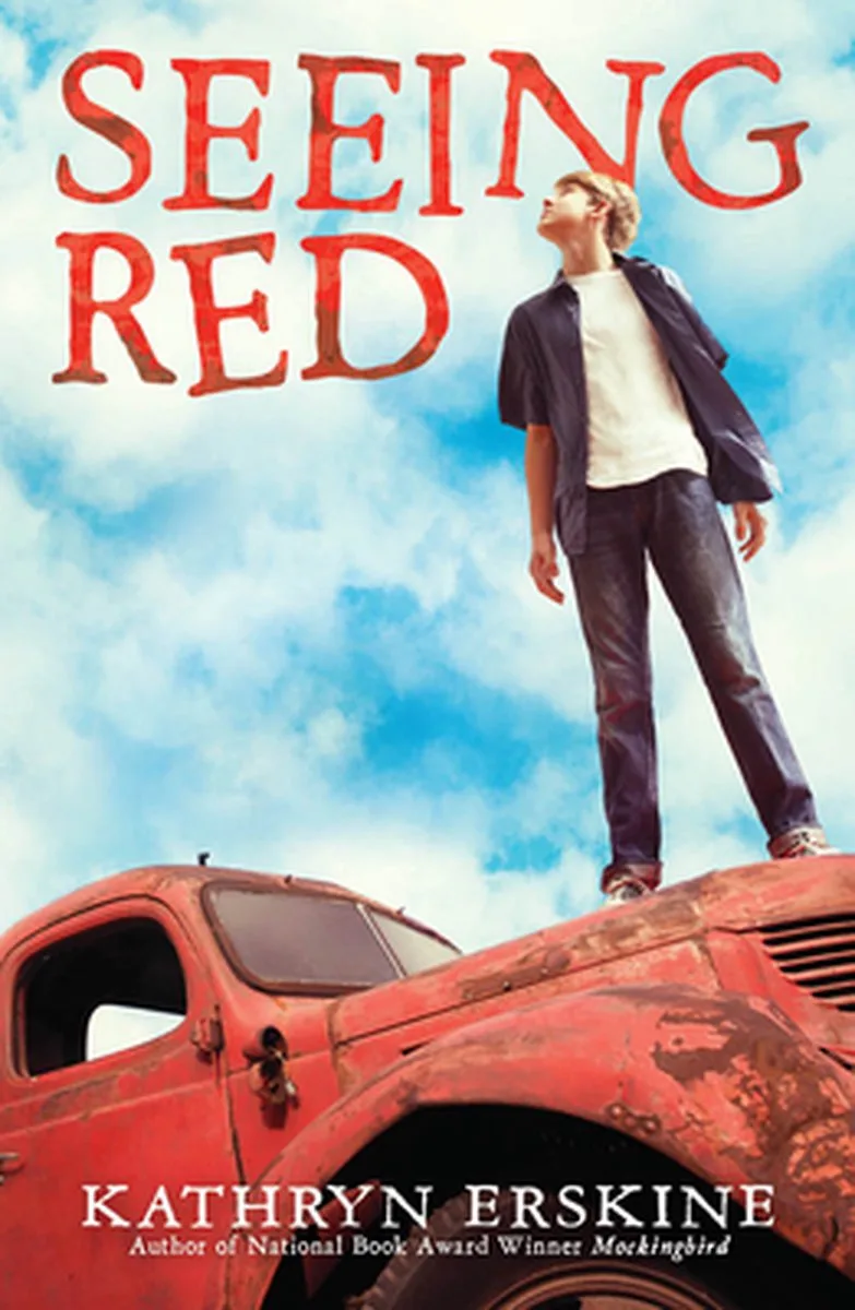 Seeing Red von Scholastic – Buchfoto