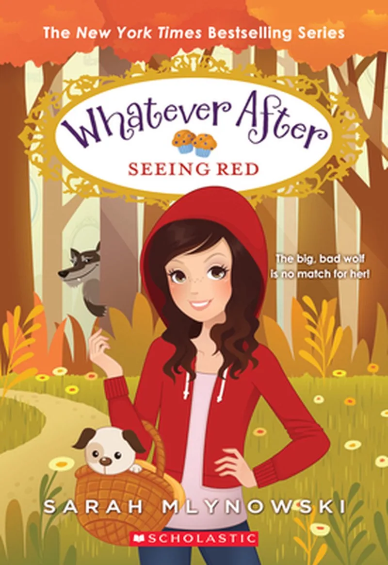Seeing Red Whatever After 12, Volume 12 von Scholastic – Buchfoto