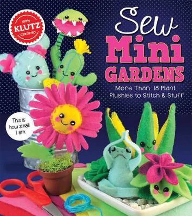 Sew Mini Garden fra Scholastic – billede af bogen