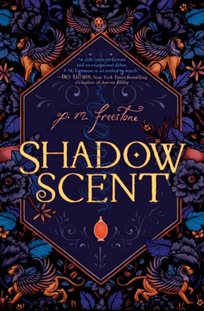 Shadowscent från Scholastic – bokbild