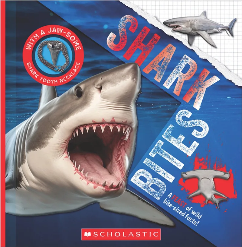 Shark Bites fra Scholastic – billede af bogen