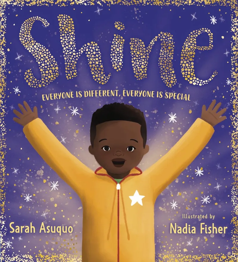 Shine van Scholastic – boekfoto