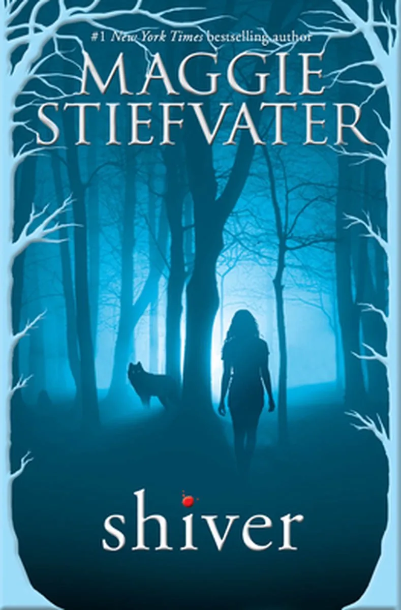 Shiver van Scholastic – boekfoto