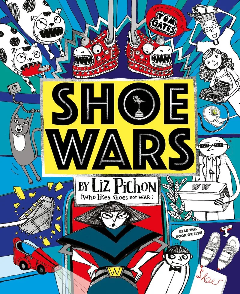 Shoe Wars PB von Scholastic – Buchfoto