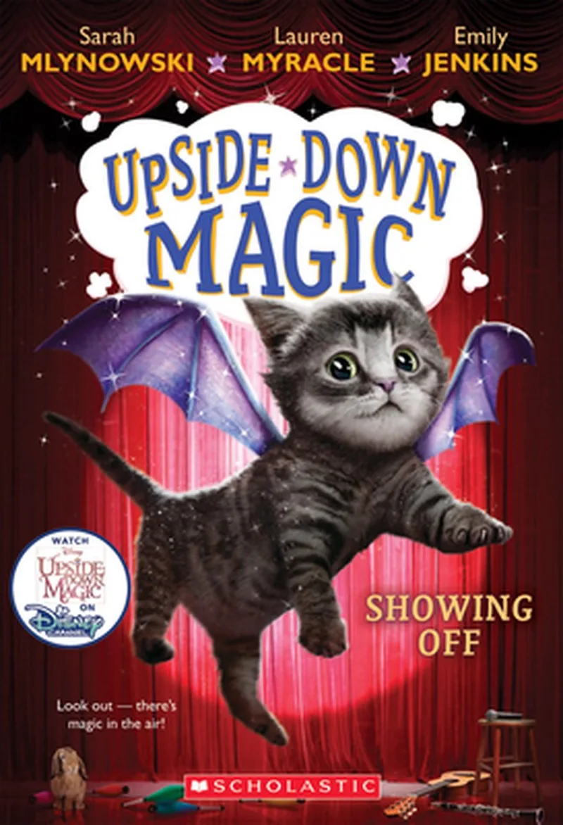 Showing Off von Scholastic – Buchfoto