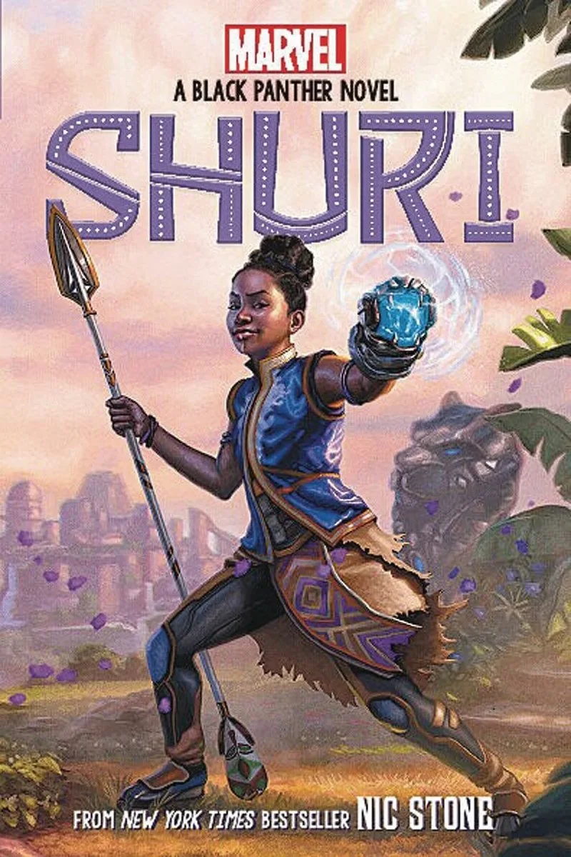 Shuri von Scholastic – Buchfoto