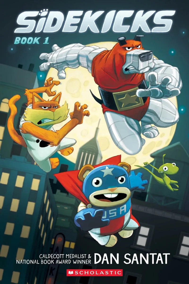 Sidekicks von Scholastic – Buchfoto