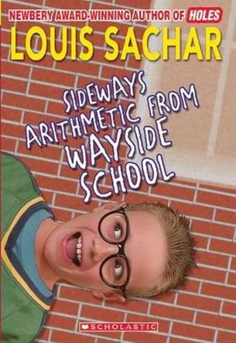 Sideways Arithmetic from Wayside School fra Scholastic – billede af bogen