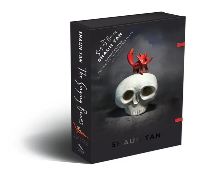 Singing Bones Limited Ed von Scholastic – Buchfoto