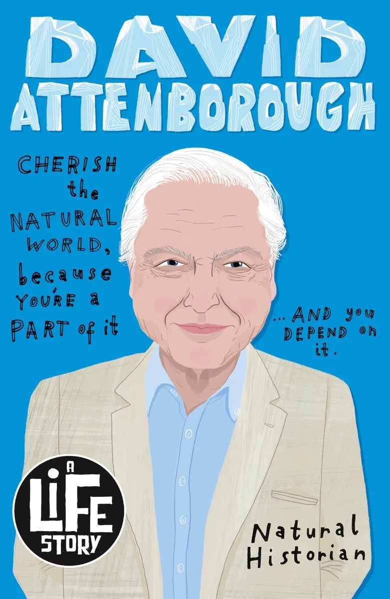 Sir David Attenborough von Scholastic – Buchfoto