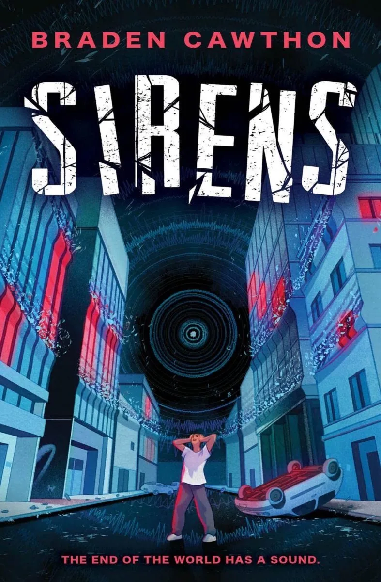 Sirens fra Scholastic – billede af bogen