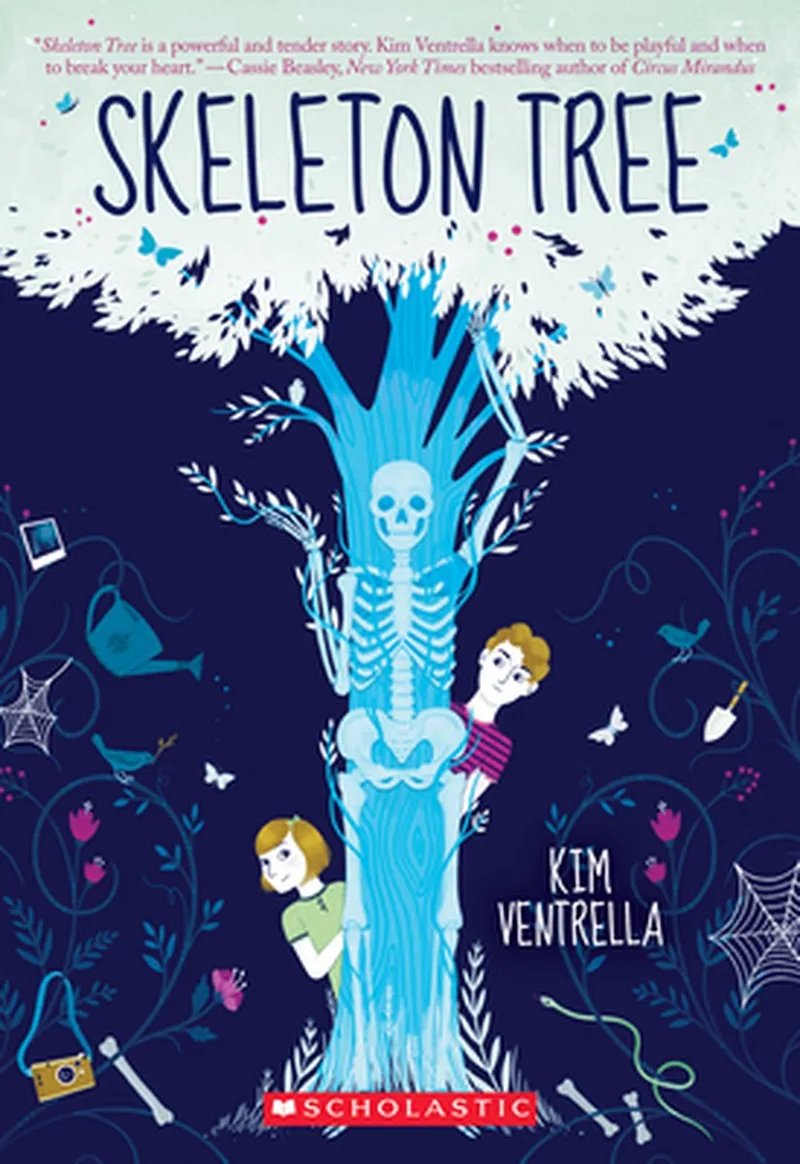 Skeleton Tree de Scholastic – photo du livre