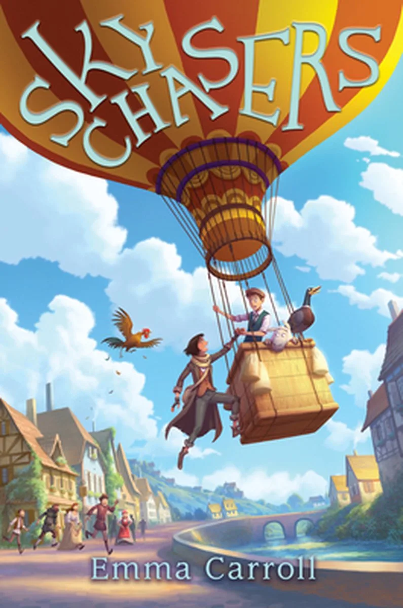 Sky Chasers fra Scholastic – billede af bogen