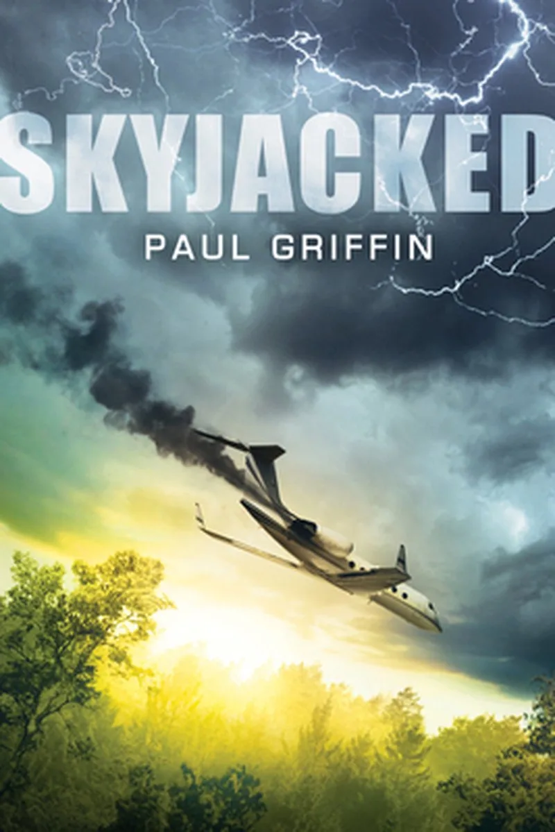 Skyjacked de Scholastic – photo du livre